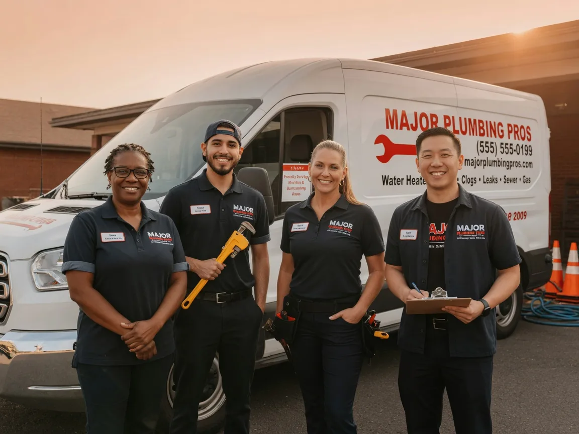 Drain Cleaning Services company in Milner, GA